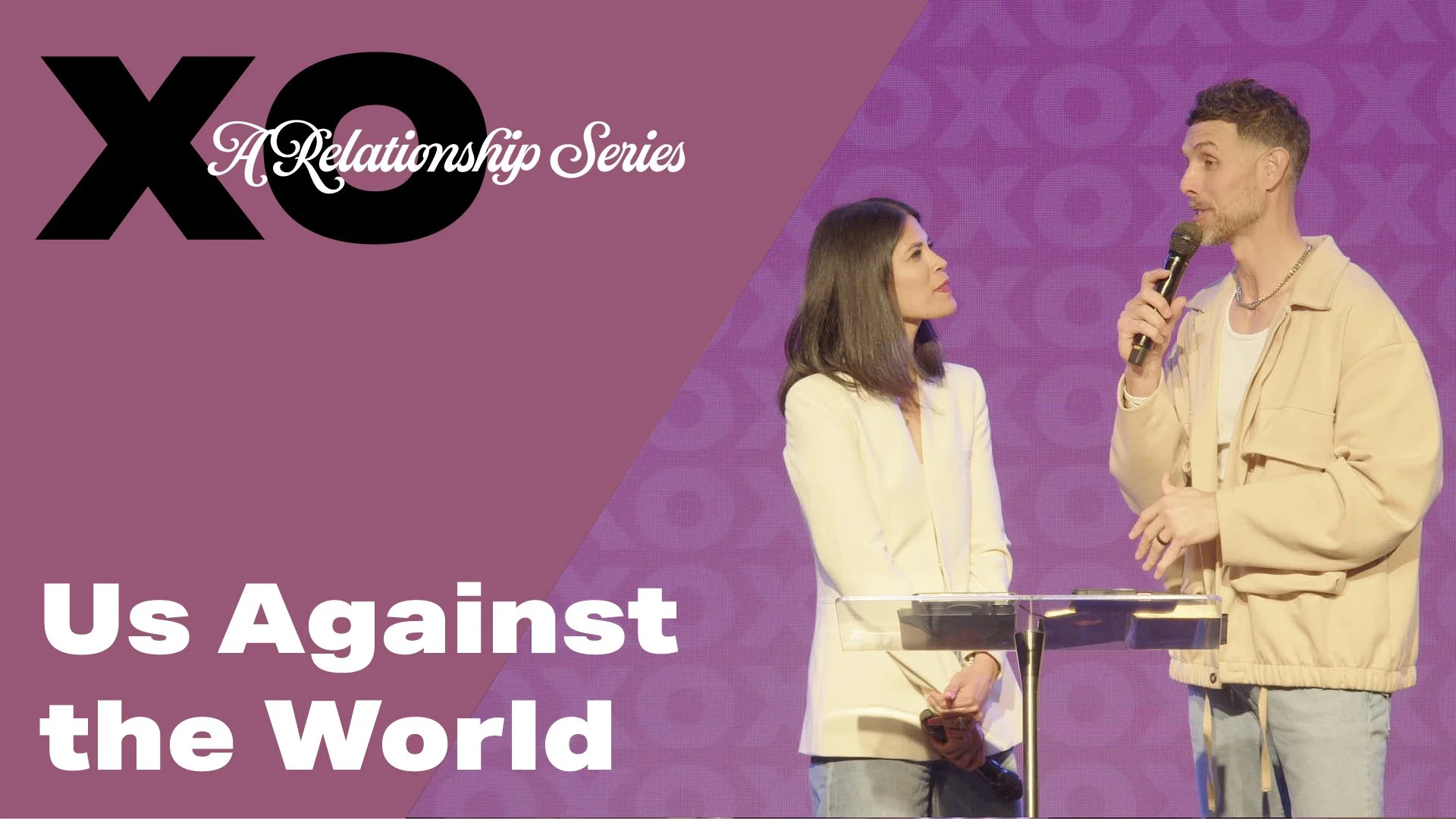 XO: "Us Against the World" by Caleb &amp; Chrissy Cole