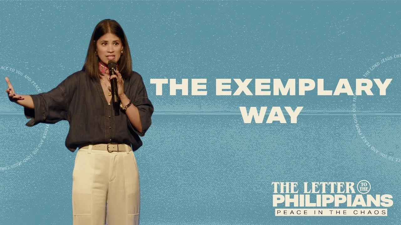 Letter to the Philippians (Peace in the Chaos): "The Exemplary Way" by Chrissy Cole