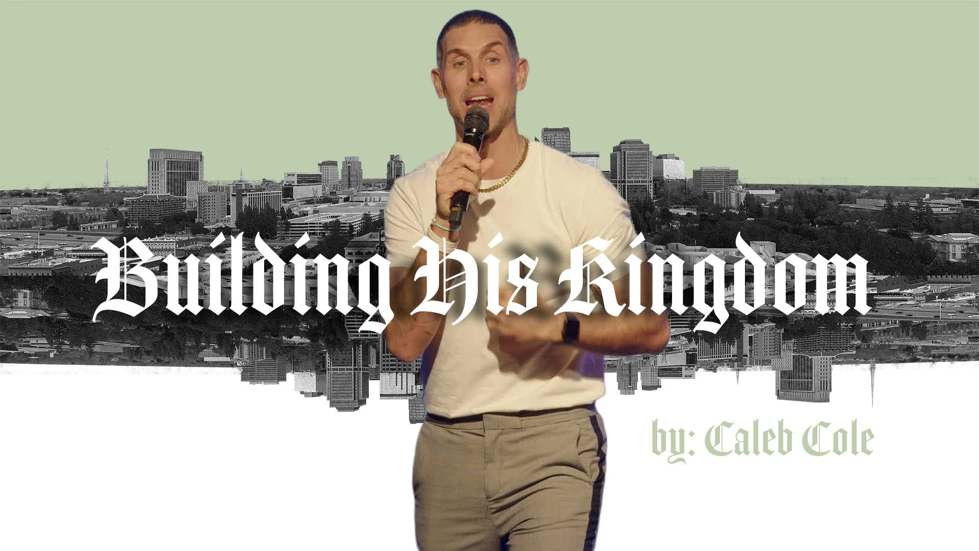 "Building His Kingdom" by Caleb Cole