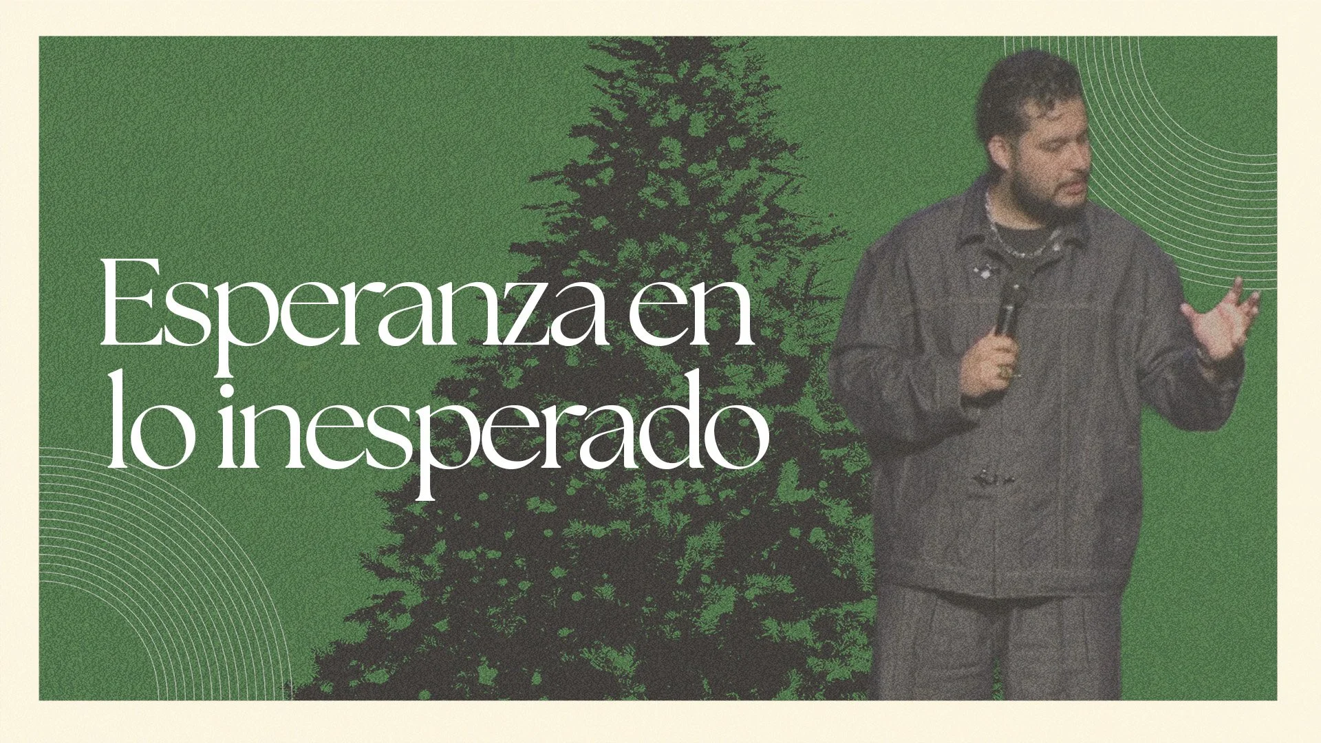  “Esperanza en lo inesperado” Por Antonio Reyes
