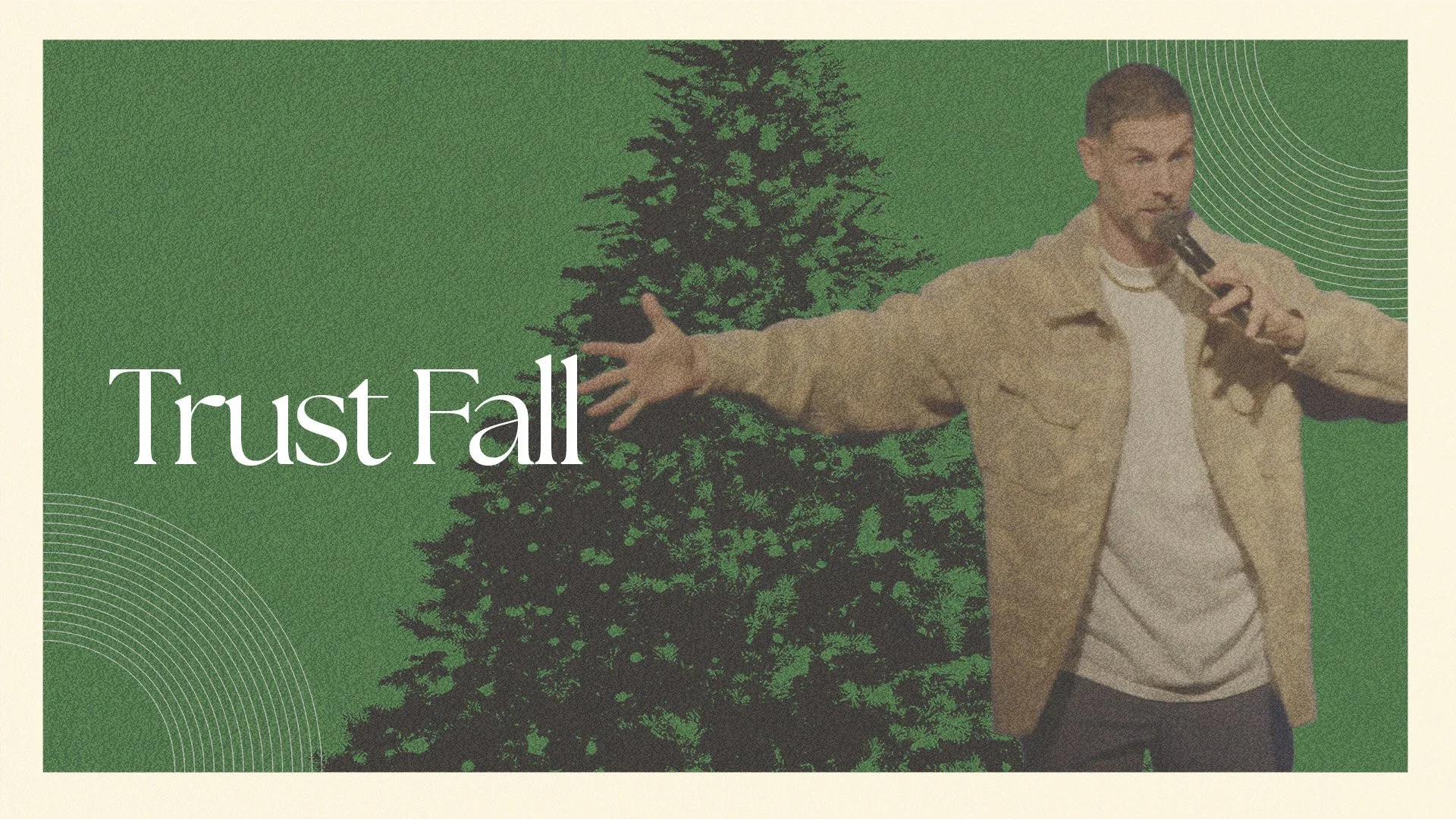 “Trust Fall” by Caleb Cole