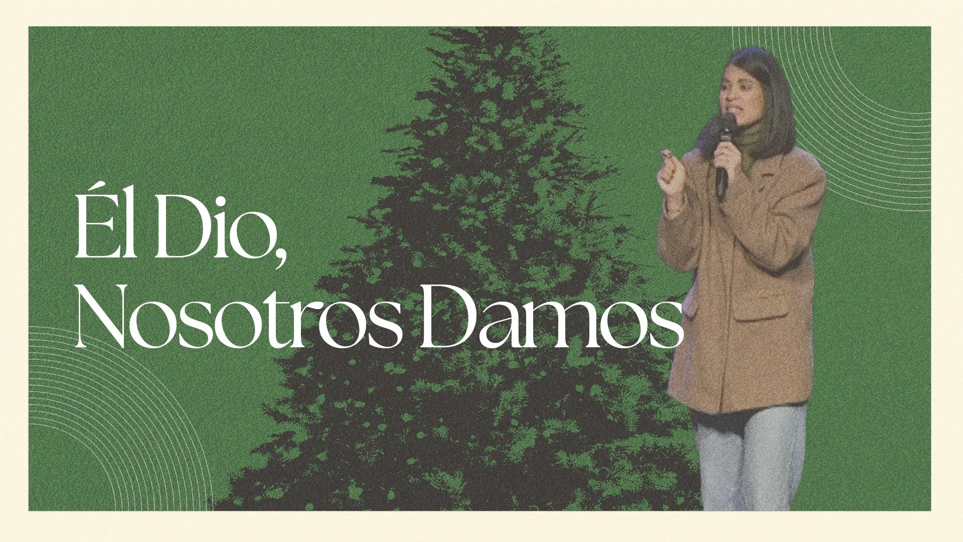 "Él Dio, Nosotros Damos" por Chrissy Cole