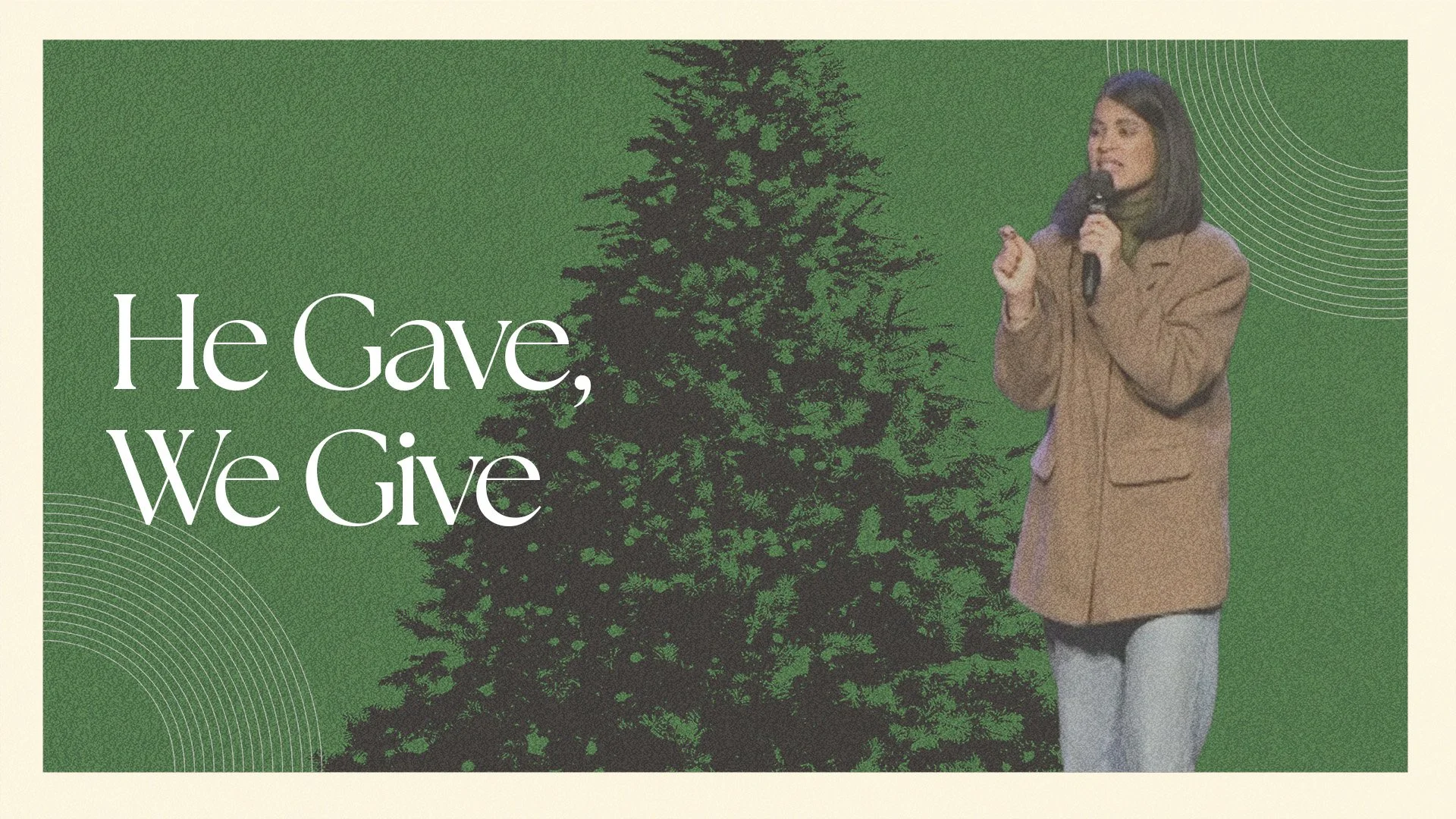  "He Gave, We Give" by Chrissy Cole