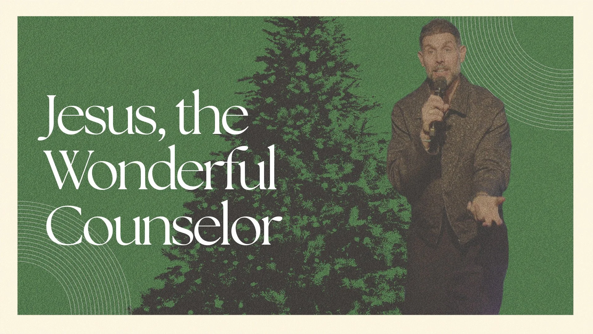 "Jesus, the Wonderful Counselor" by Caleb Cole