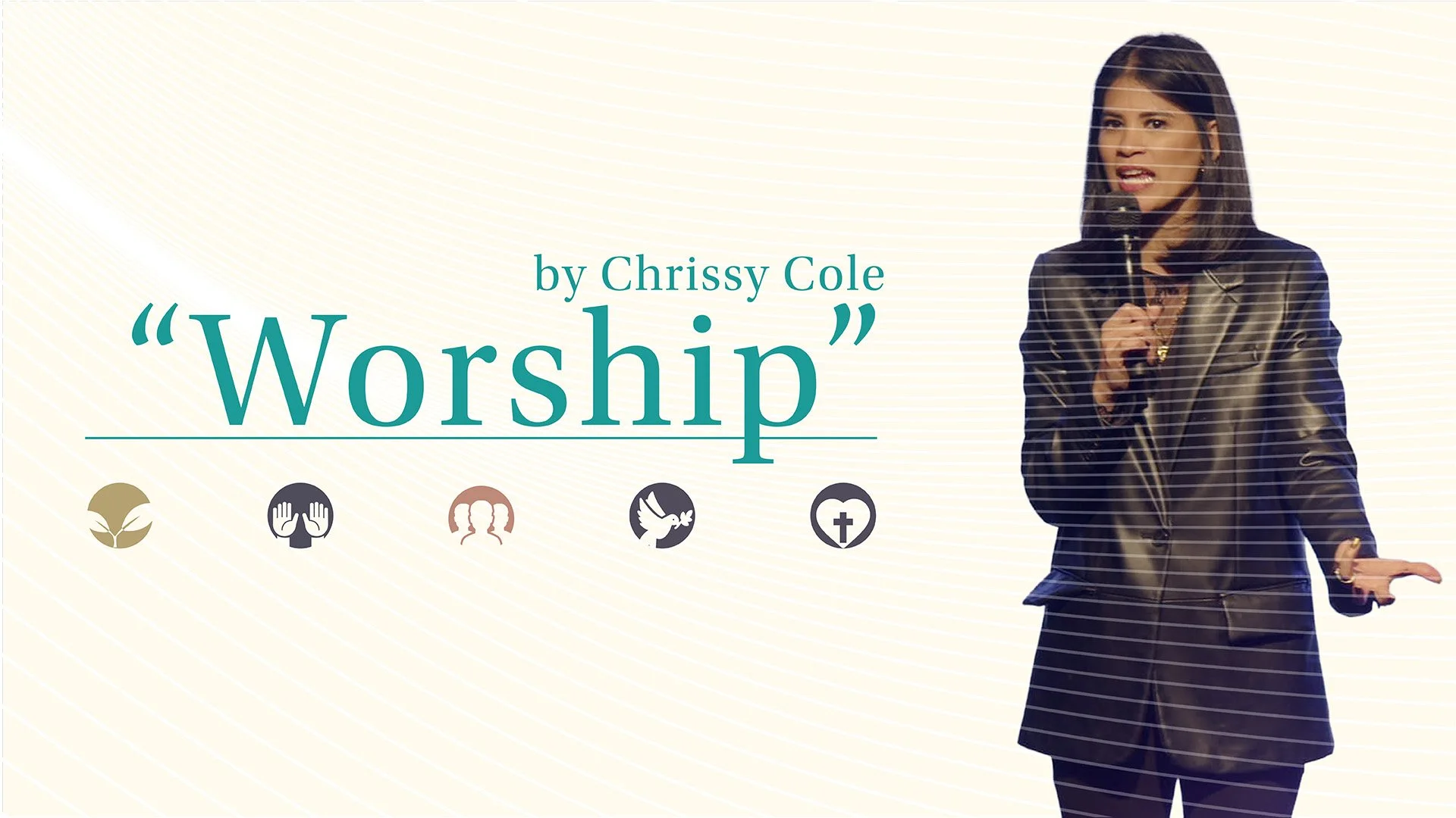 "Worship" by Chrissy Cole