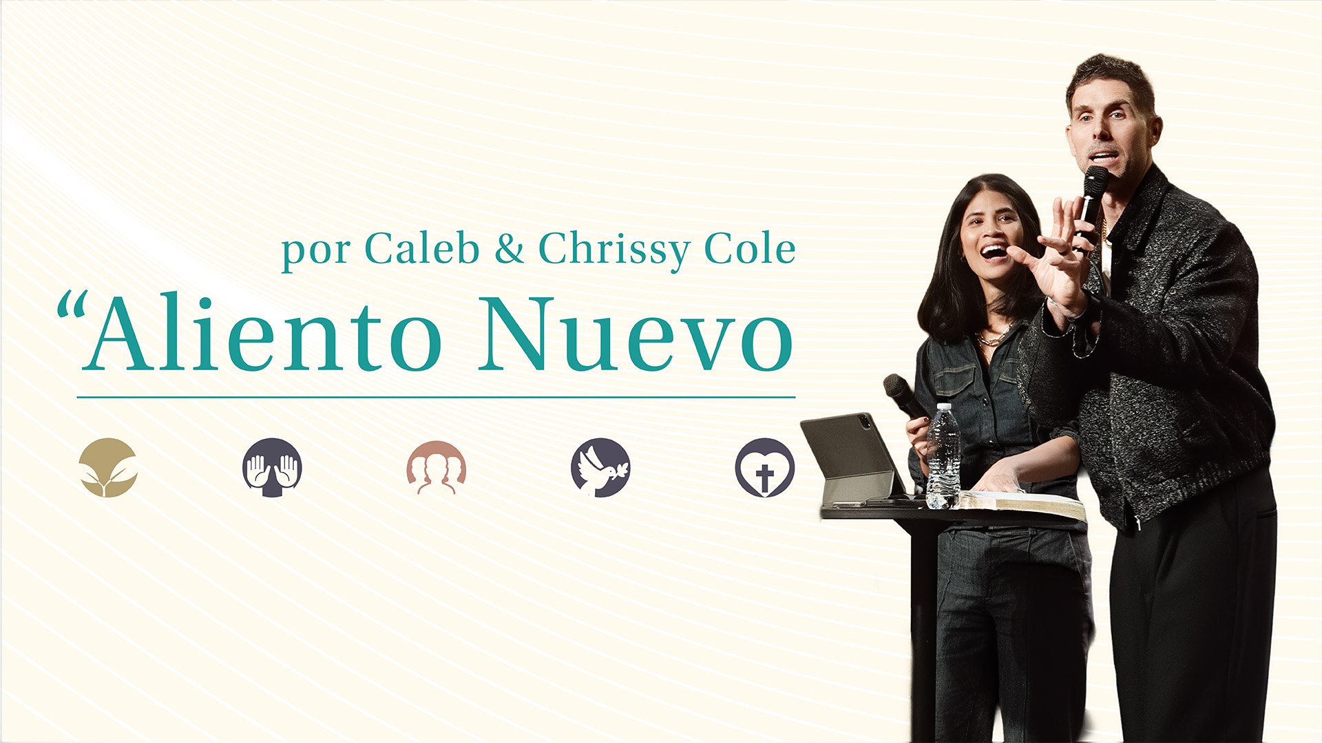  "Aliento Nuevo" por Caleb Cole
