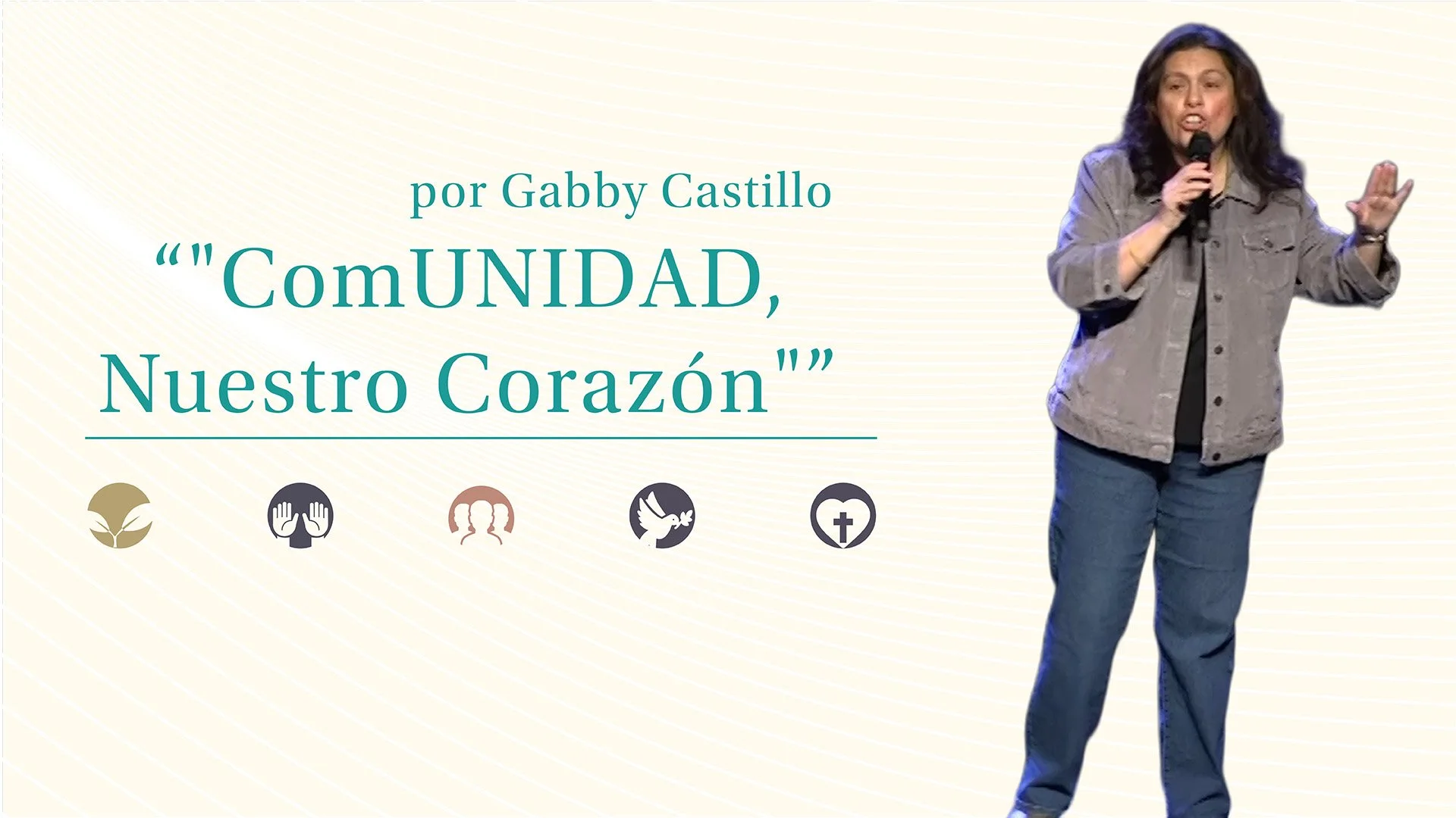 "ComUNIDAD, Nuestro Corazón" por Gabby Castillo
