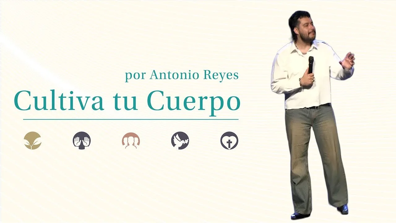 “Cultiva tu Cuerpo” Por Antonio Reyes