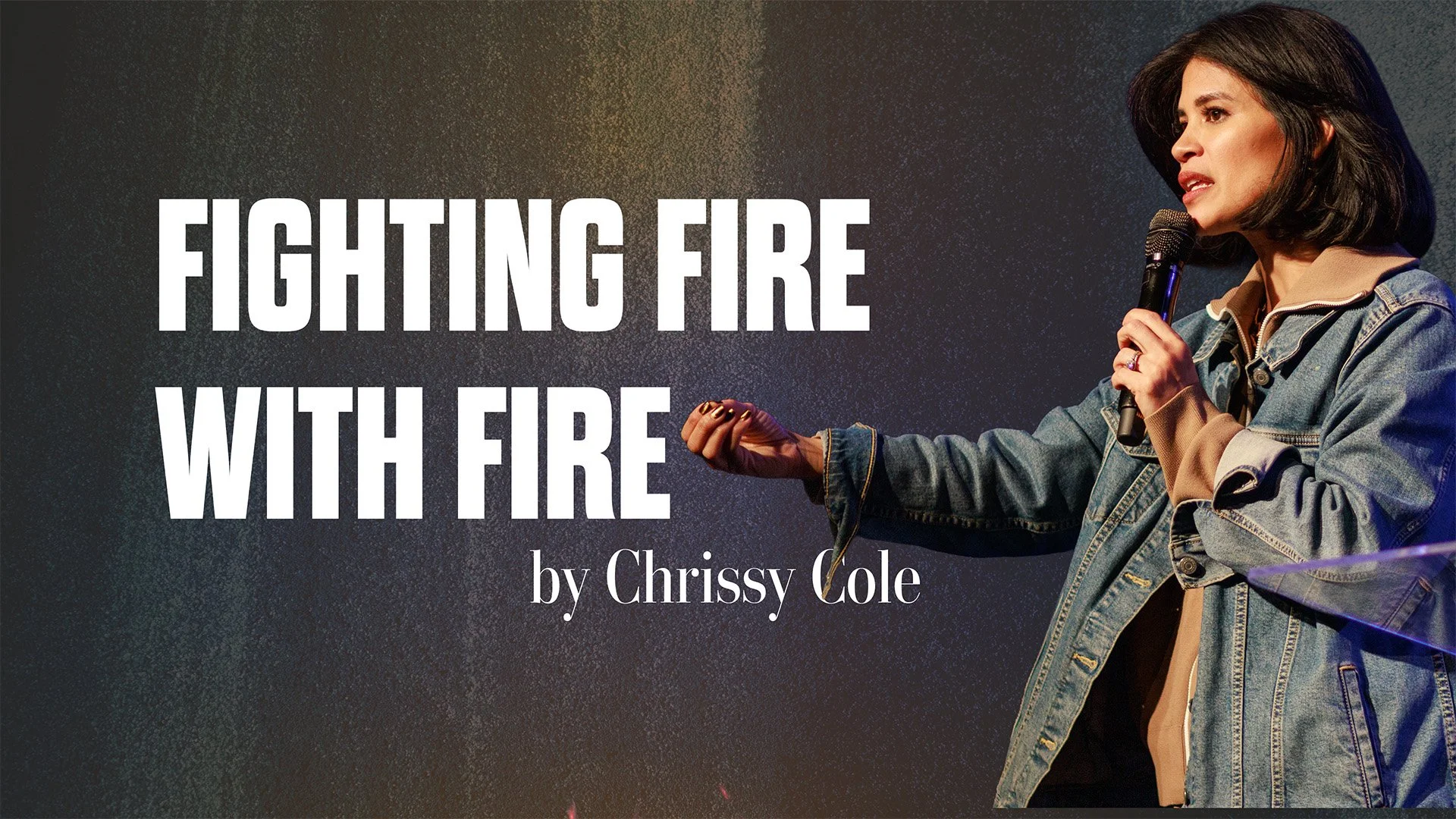  “Fighting Fire With Fire” by Chrissy Cole