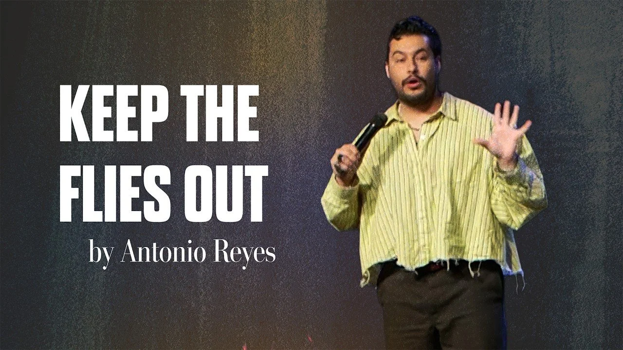 “Keep the Flies Out” by Antonio Reyes