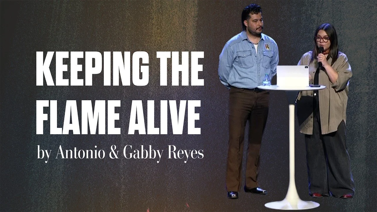 “Keeping the Flame Alive” by Antonio &amp; Gabby Reyes