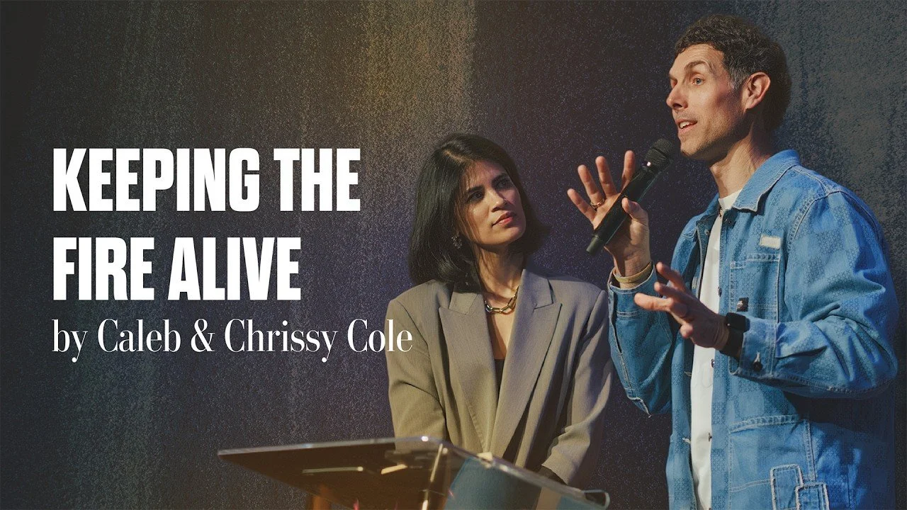  “Keeping the Flame Alive” by Caleb &amp; Chrissy Cole