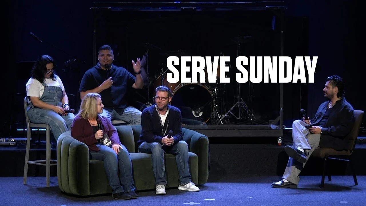 South Sacramento Serve Sunday Panel