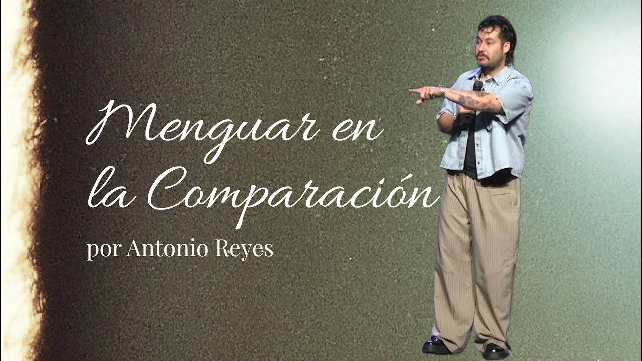 “Menguar en la Comparación” por Antonio Reyes