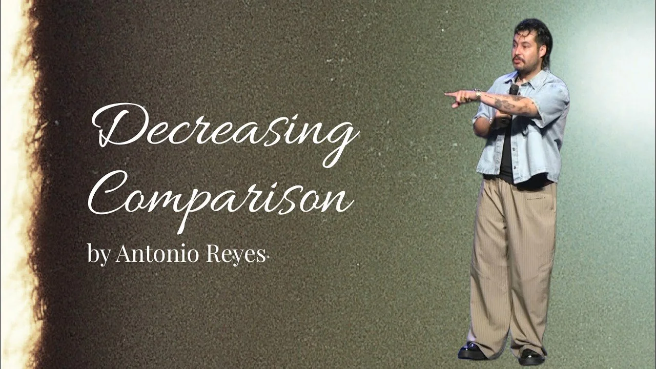 “Decreasing Comparison” by Antonio Reyes