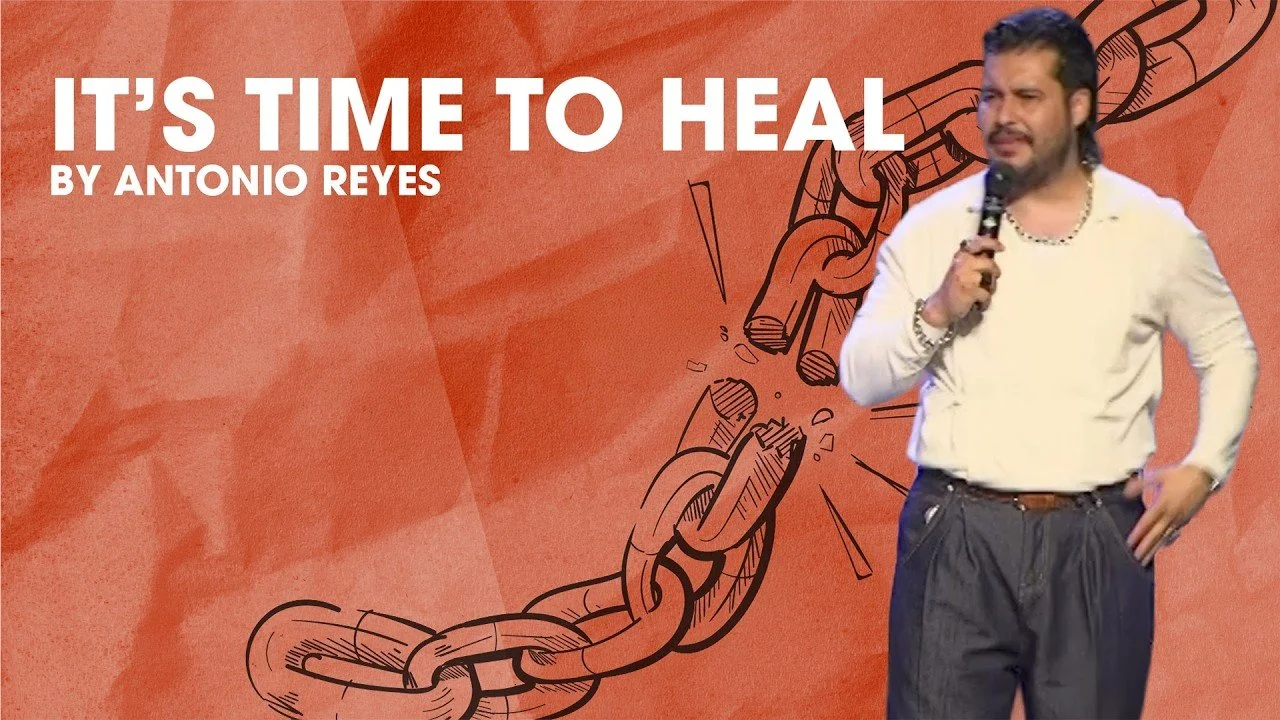 “It’s Time to Heal” by Antonio Reyes
