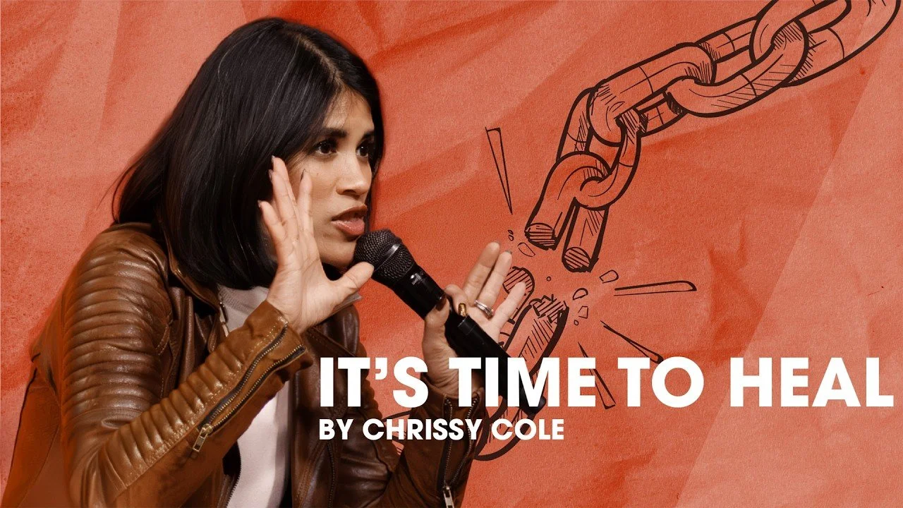  “It’s Time To Heal” by Chrissy Cole