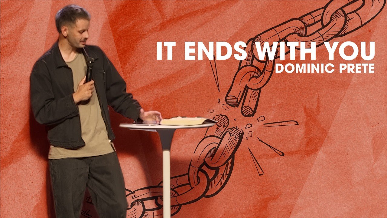 Breaking Generational Curses Through Jesus | It Ends With You by Dominic Prete