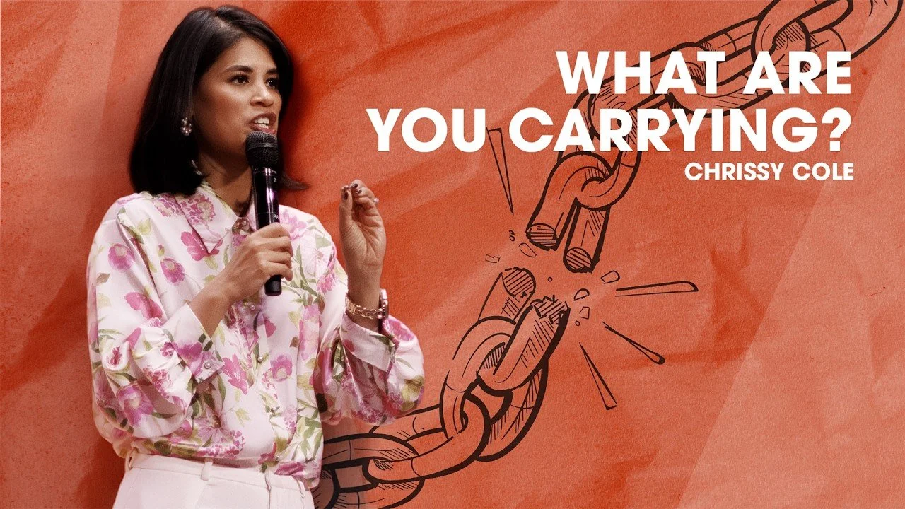  "What Are You Carrying?" by Chrissy Cole