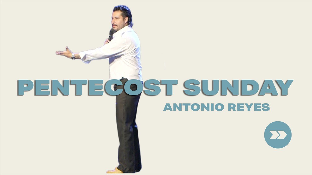 “Pentecost Sunday” by Antonio Reyes