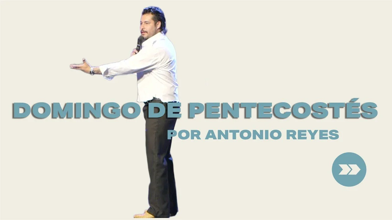 “Domingo de Pentecostés” por Antonio Reyes