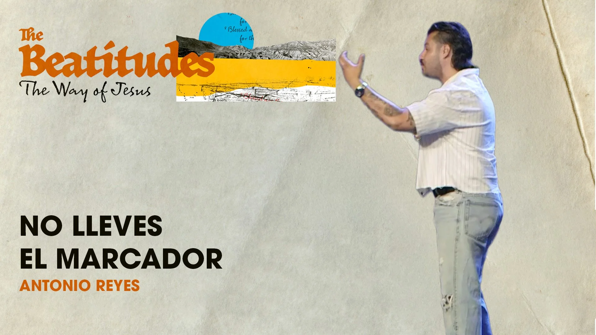 “NO LLEVES EL MARCADOR” por Antonio Reyes