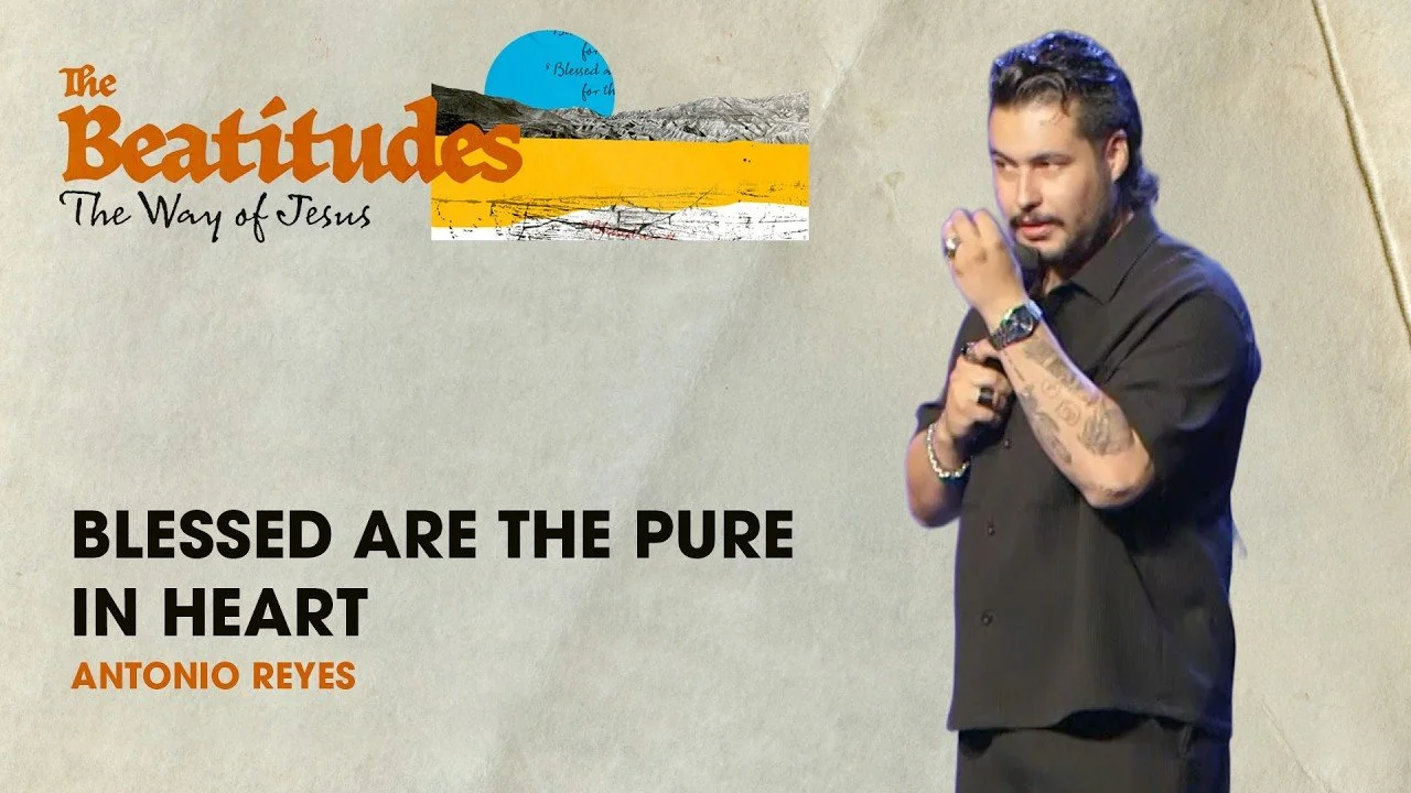 “Blessed are the Pure in Heart” by Antonio Reyes