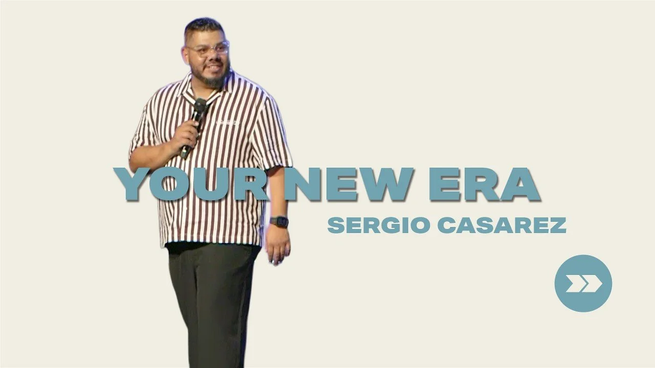 "Step Out of the Past and Walk Into Your New Era" by Sergio Casarez