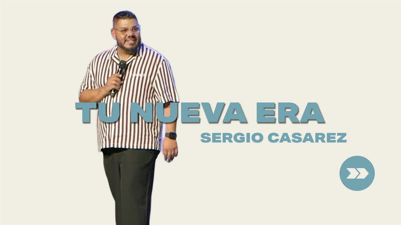 "Da un paso fuera del pasado. Camina hacia tu nueva era" por Sergio Casarez