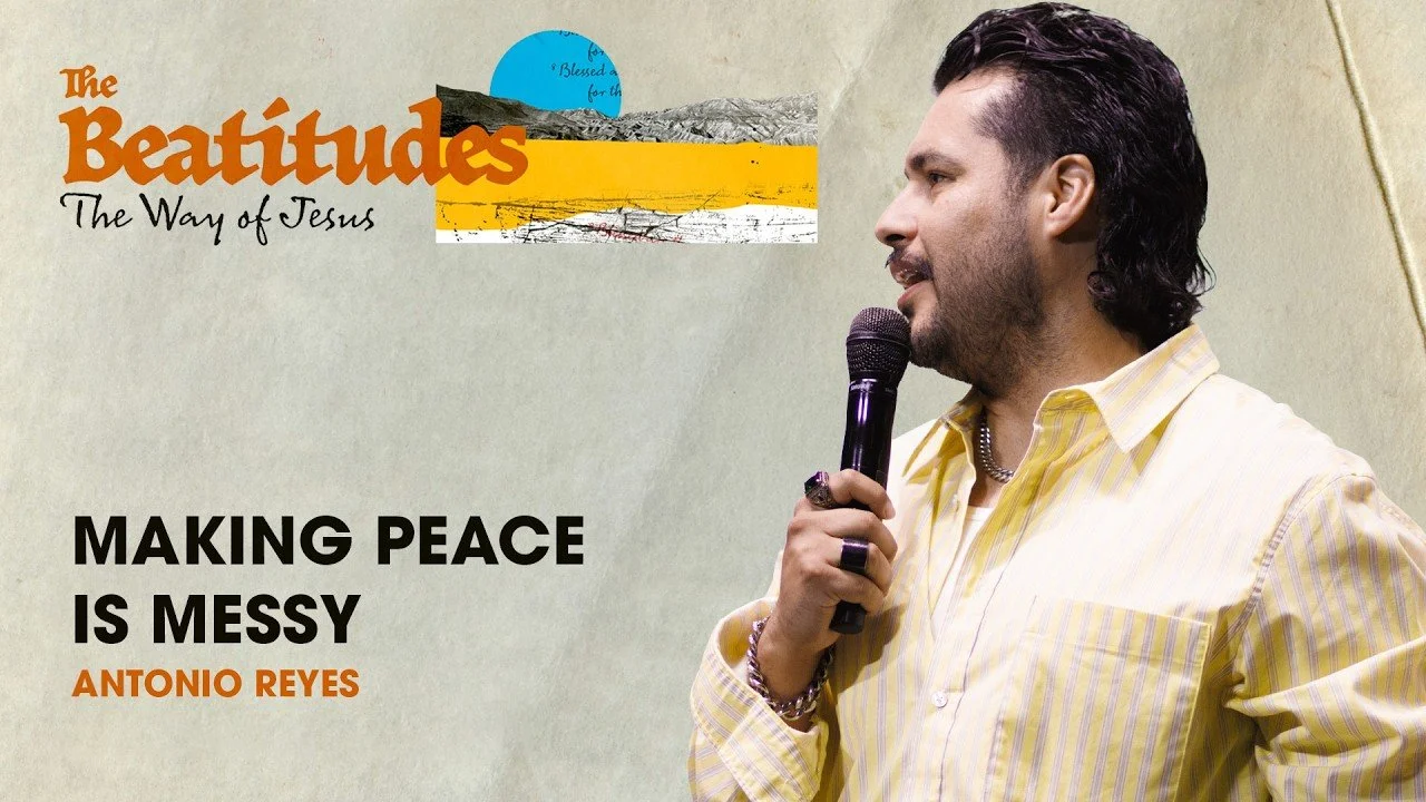 “Making Peace is Messy” by Antonio Reyes