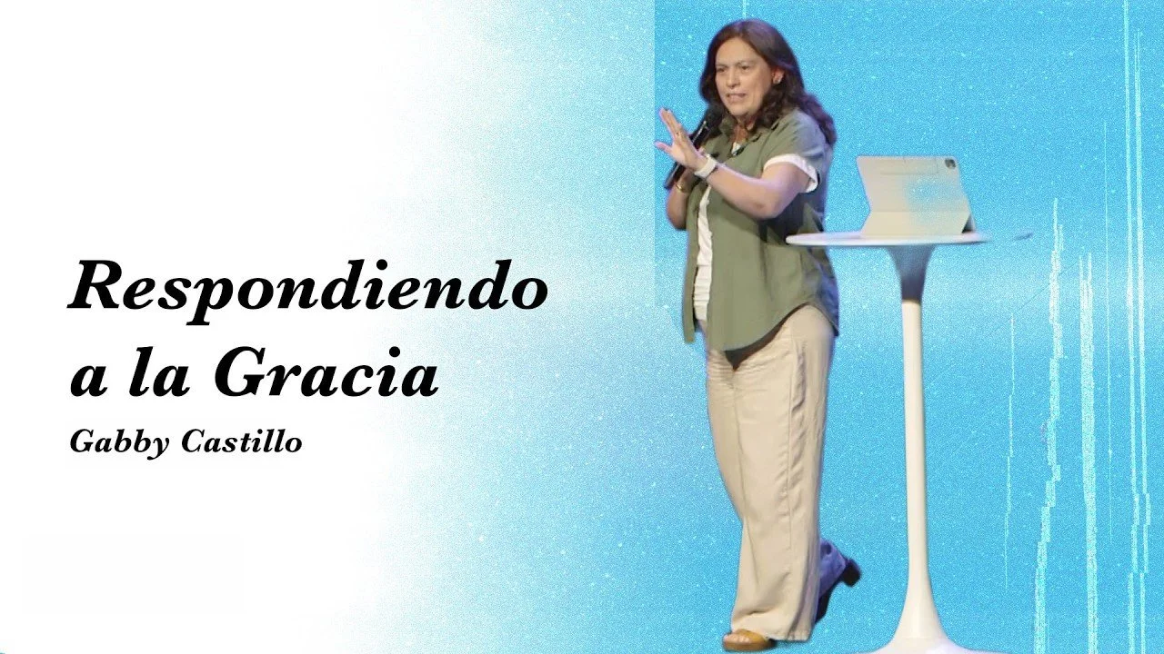 “Respondiendo a la Gracia” por Gabby Castillo