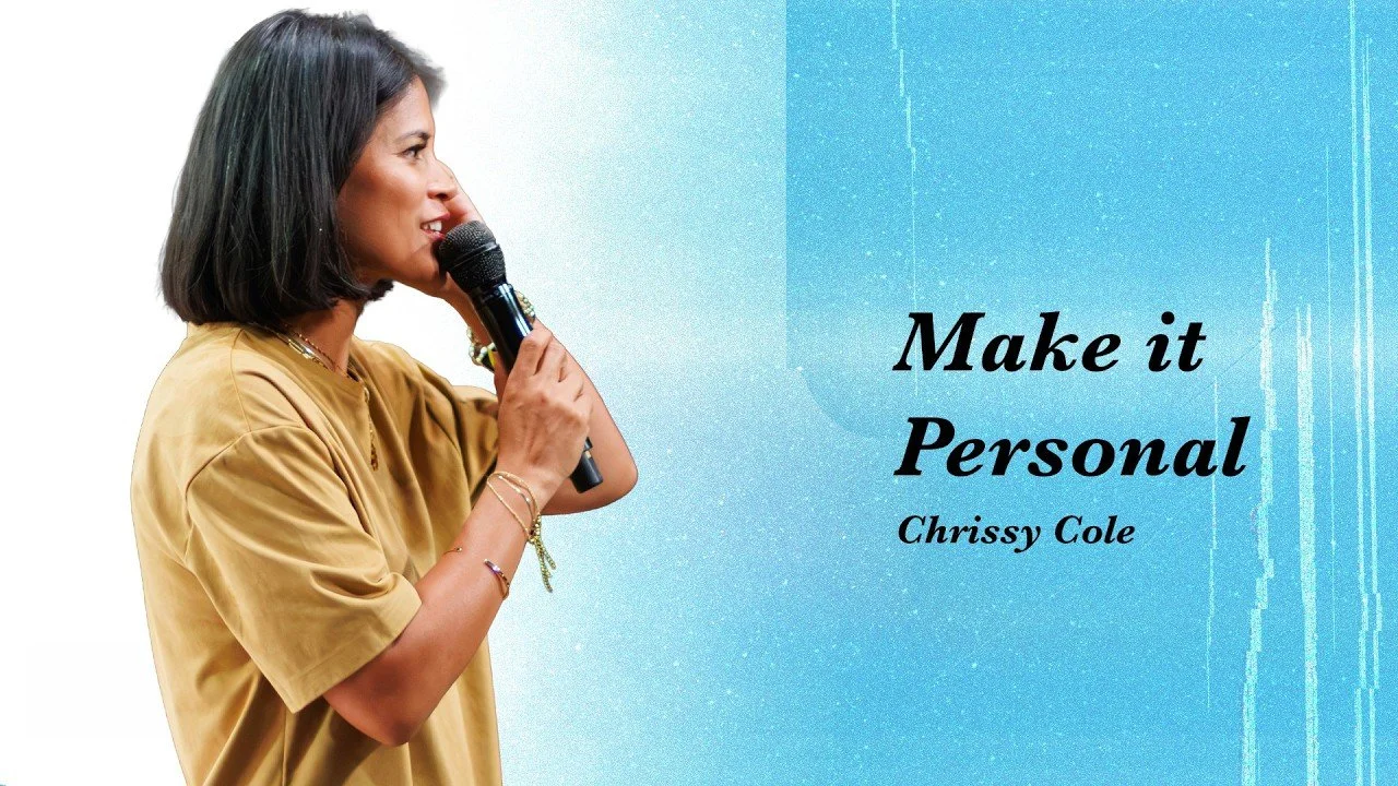 “Make it Personal” by Chrissy Cole