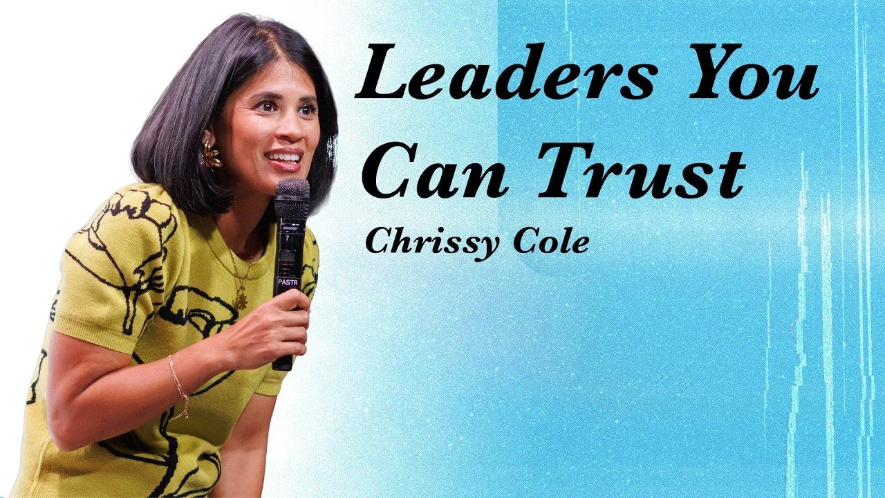 “Leaders You Can Trust” by Chrissy Cole