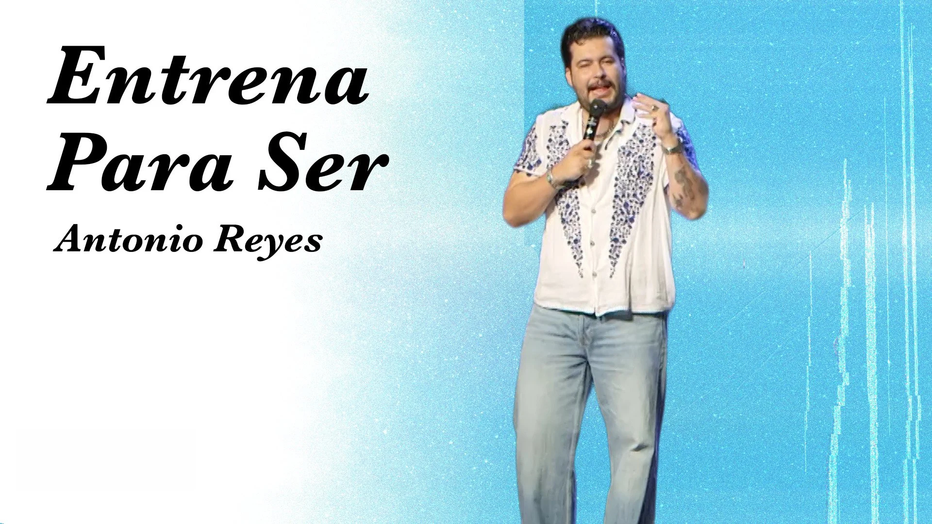 “Entrena Para Ser” por Antonio Reyes
