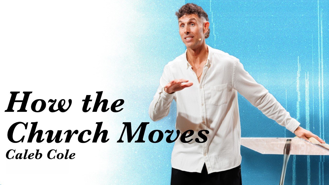 “How the Church Moves” by Caleb Cole