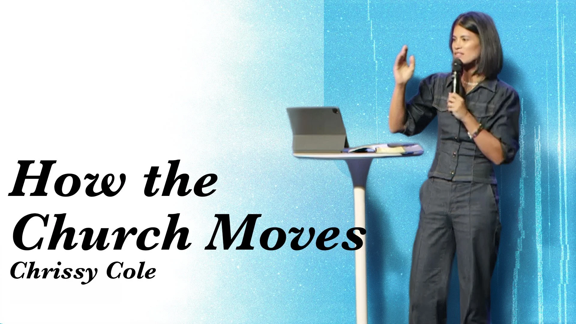 “How the Church Moves” by Chrissy Cole