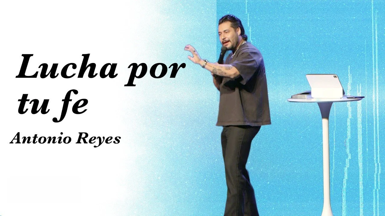 “Lucha por tu fe” por Antonio Reyes