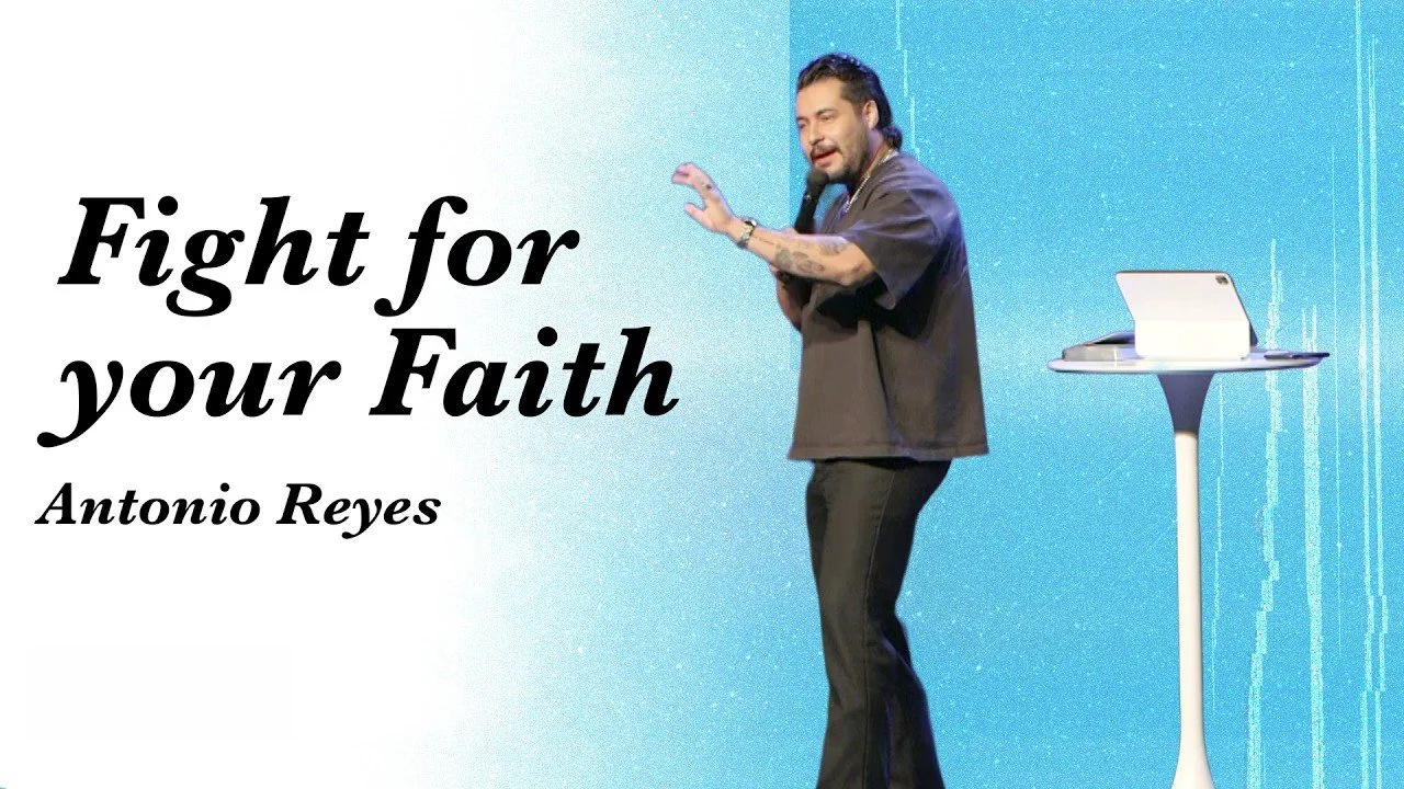 “Fight for your Faith” by Antonio Reyes