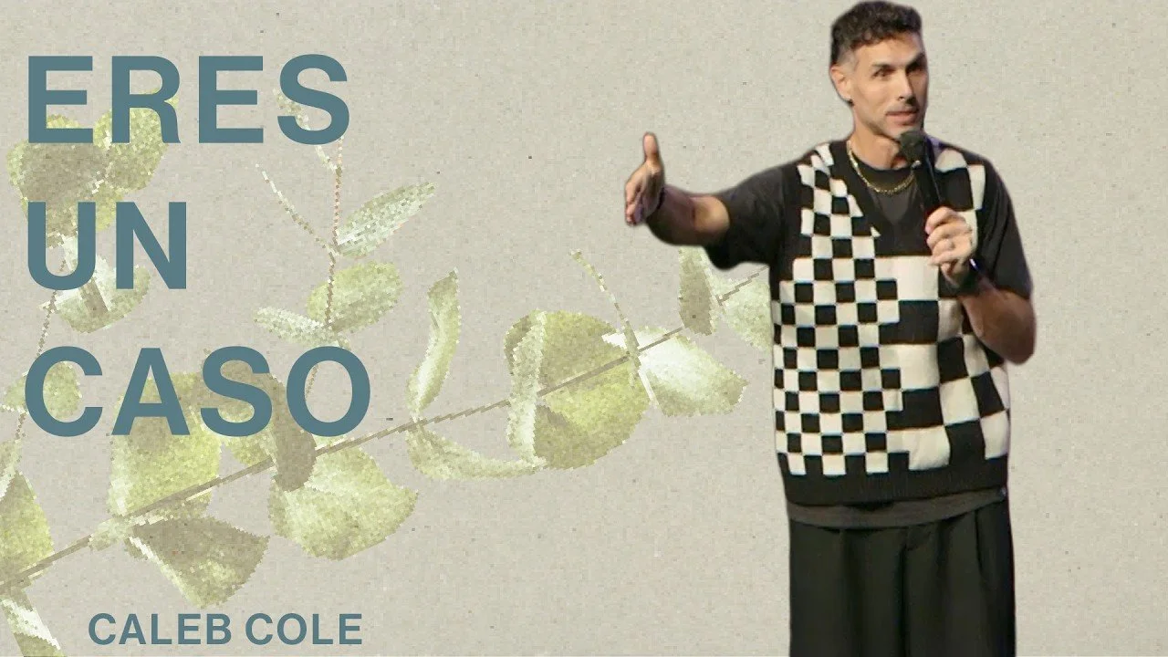 "Eres Un Caso" por Caleb Cole