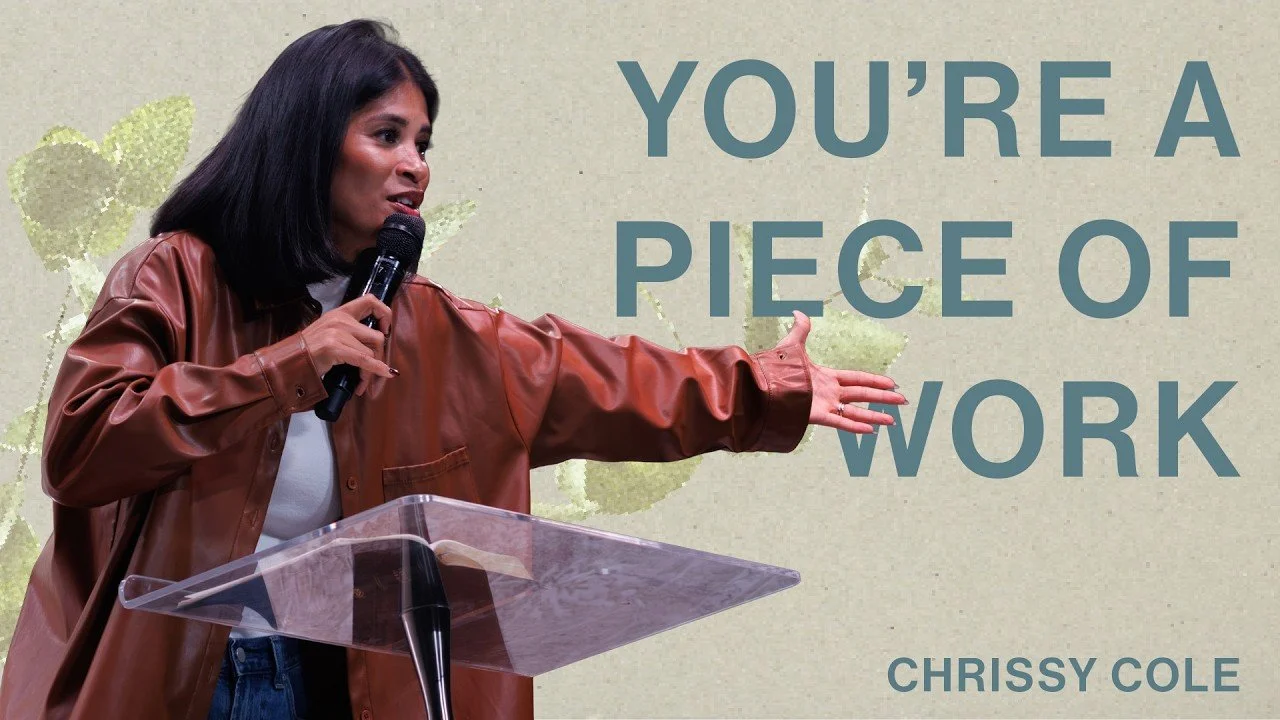 "You're a Piece of Work" by Chrissy Cole