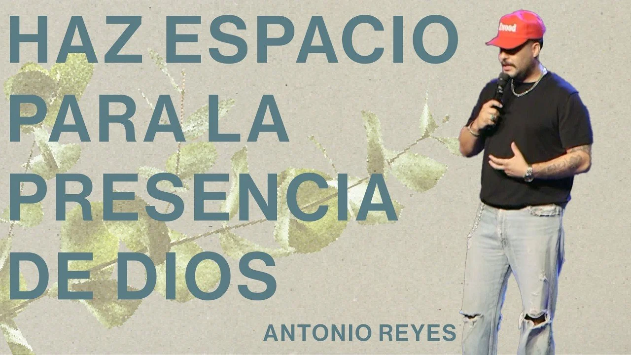 Cómo hacer espacio para la presencia de Dios en tu vida diaria