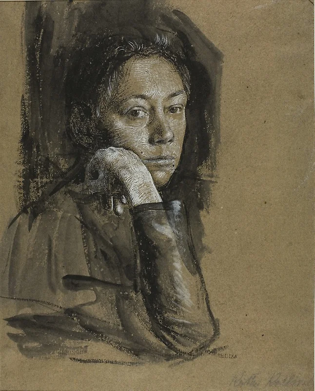 Self-Portrait, c. 1891/92