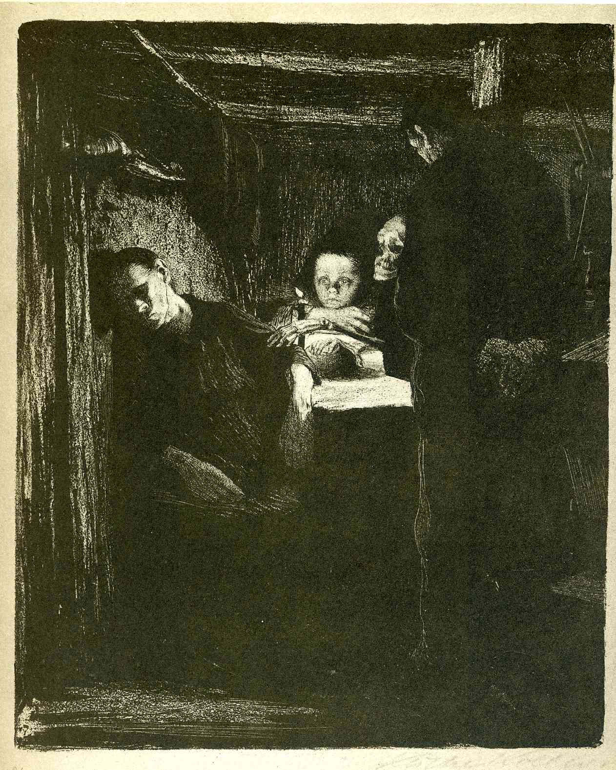 Death (The Weavers Cycle, 1894 - 98, 2 of 6.)