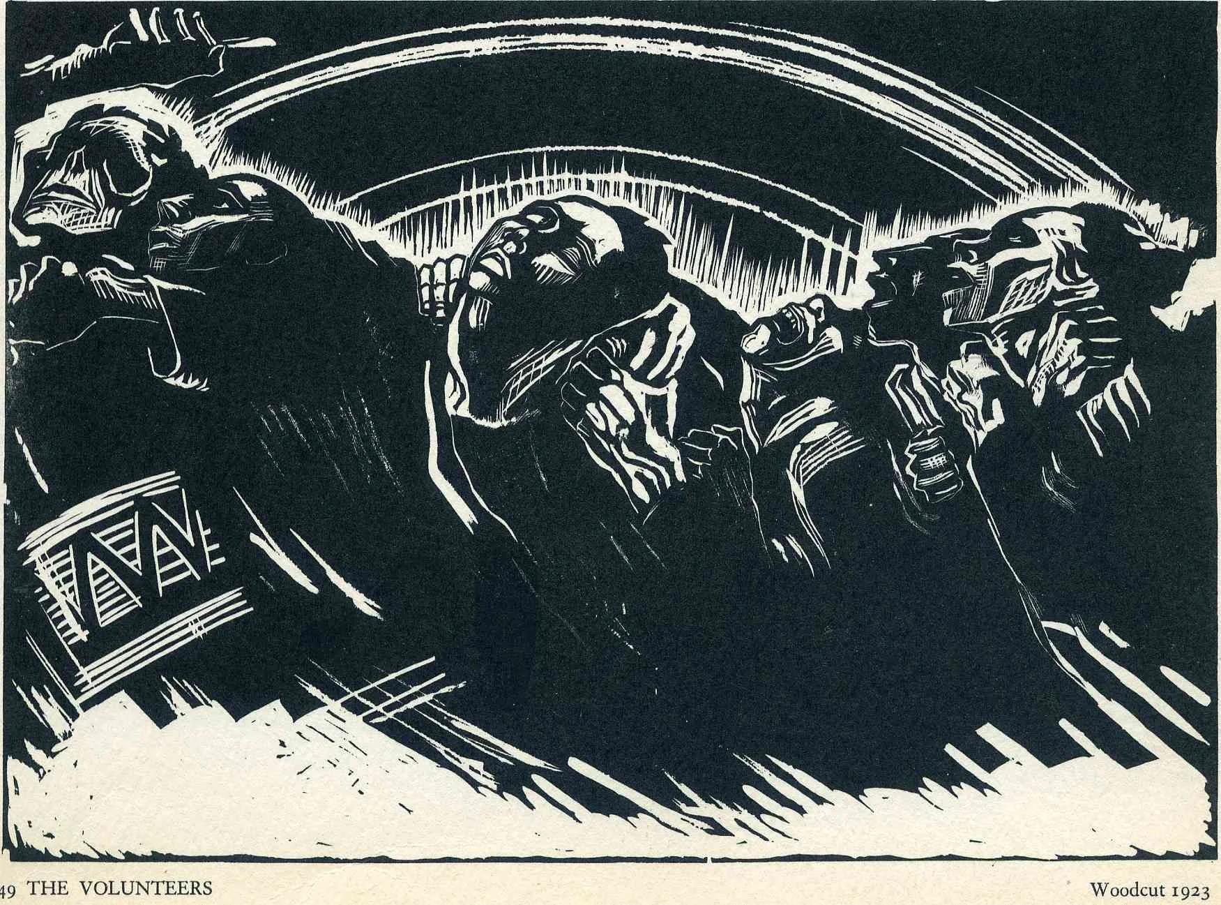 The Volunteers, 1923.