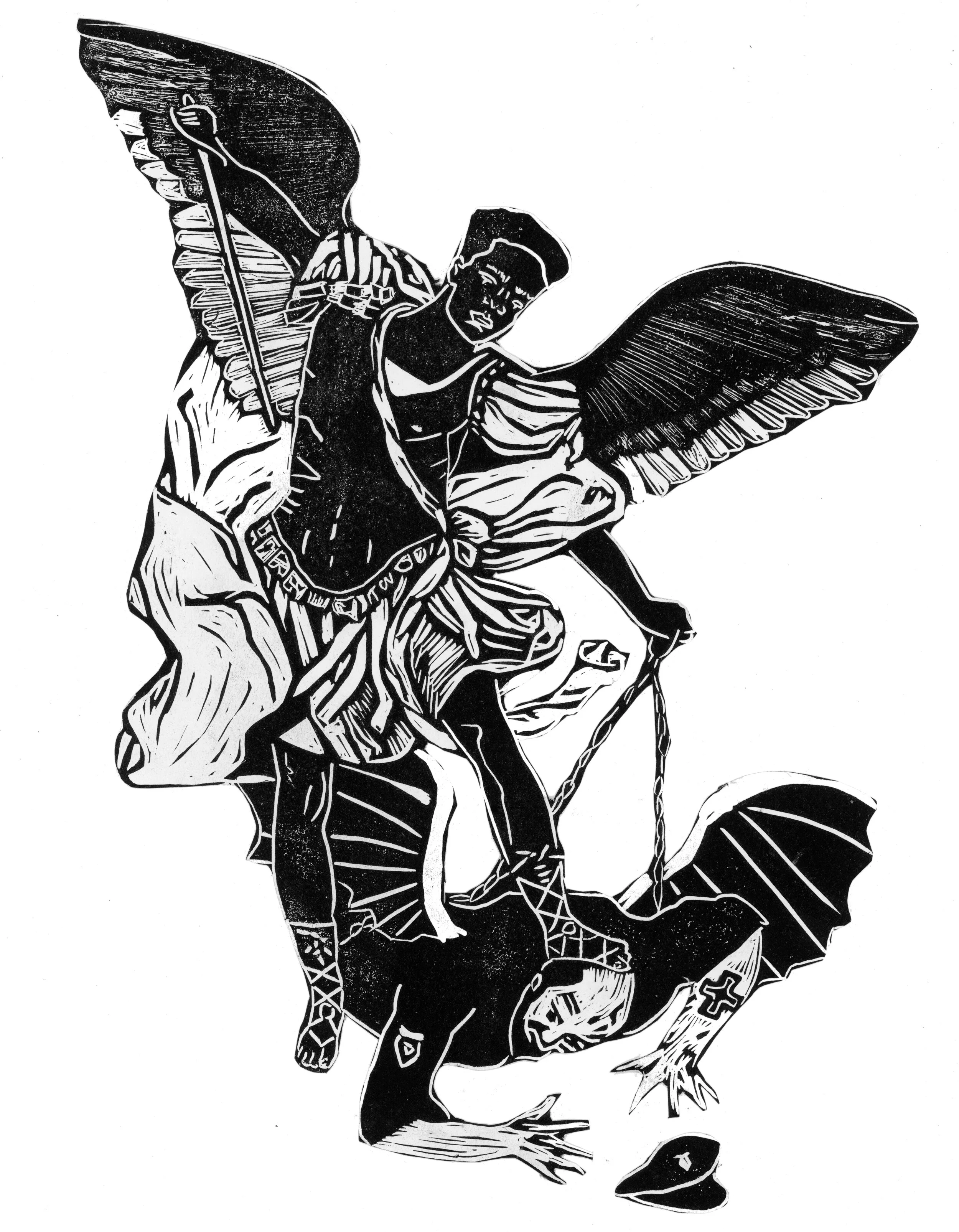 St. Michael, Be Our Protection, 2020.