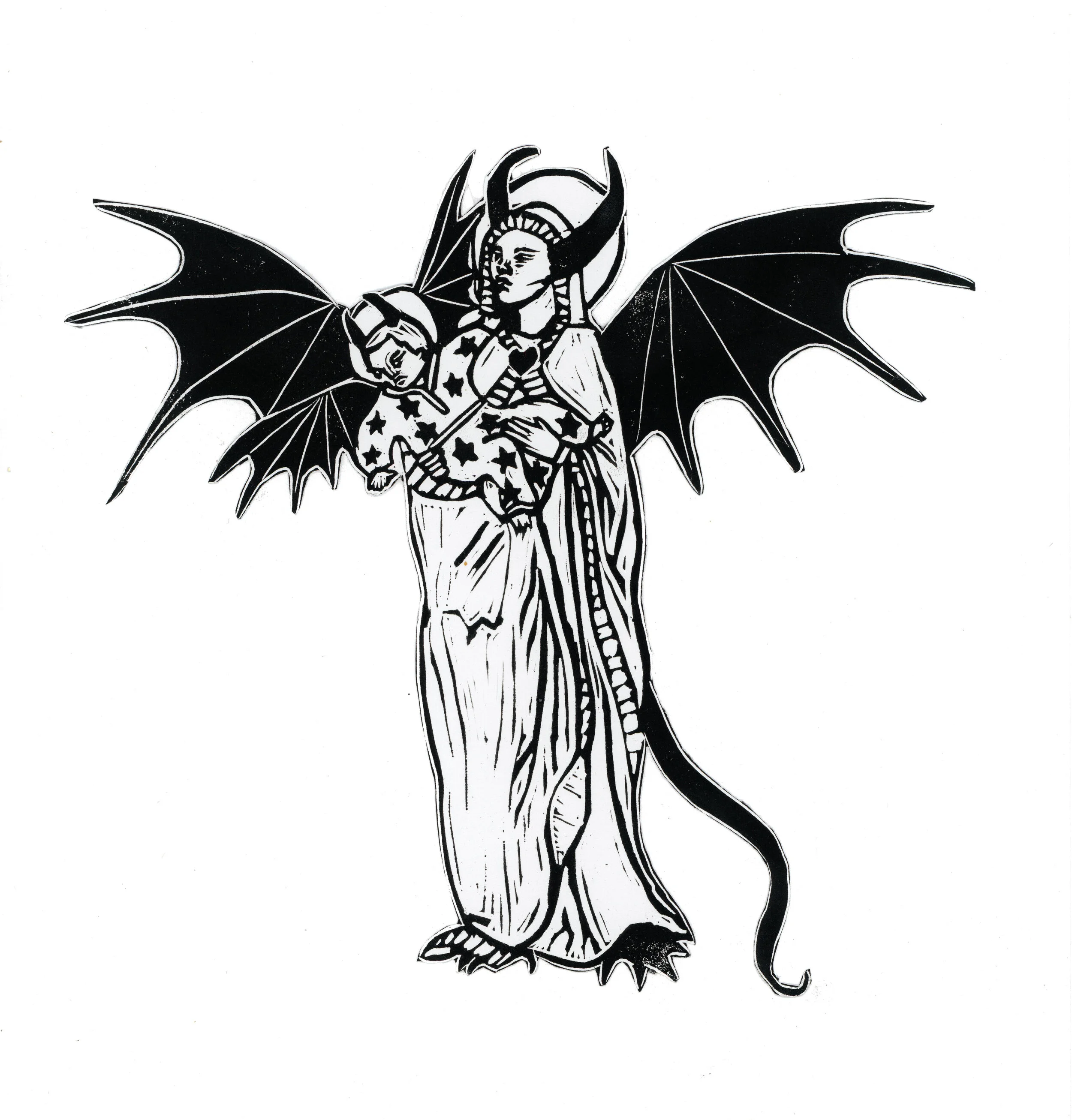 Demon Mary, 2021.