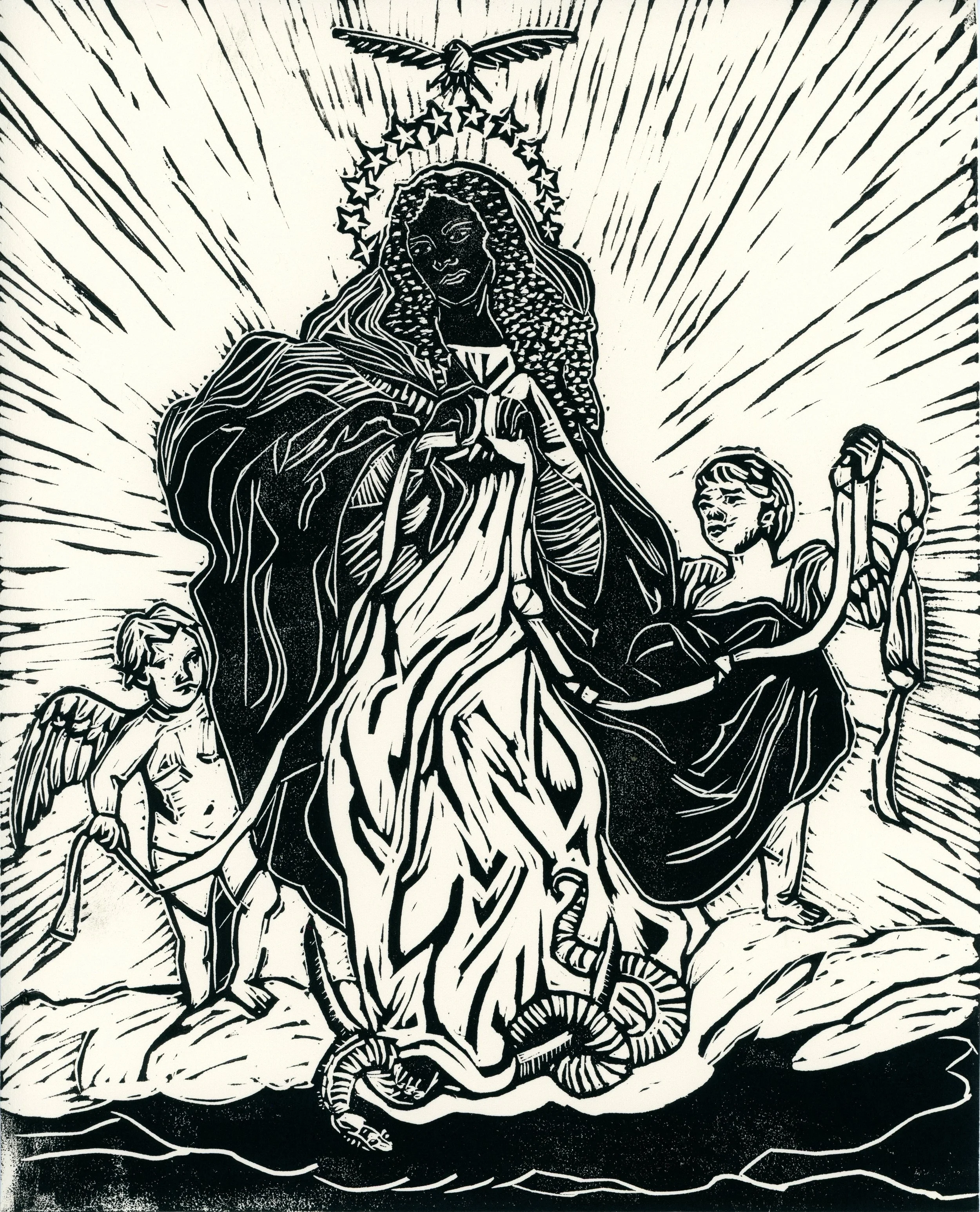 Undoer of Knots, 2021.