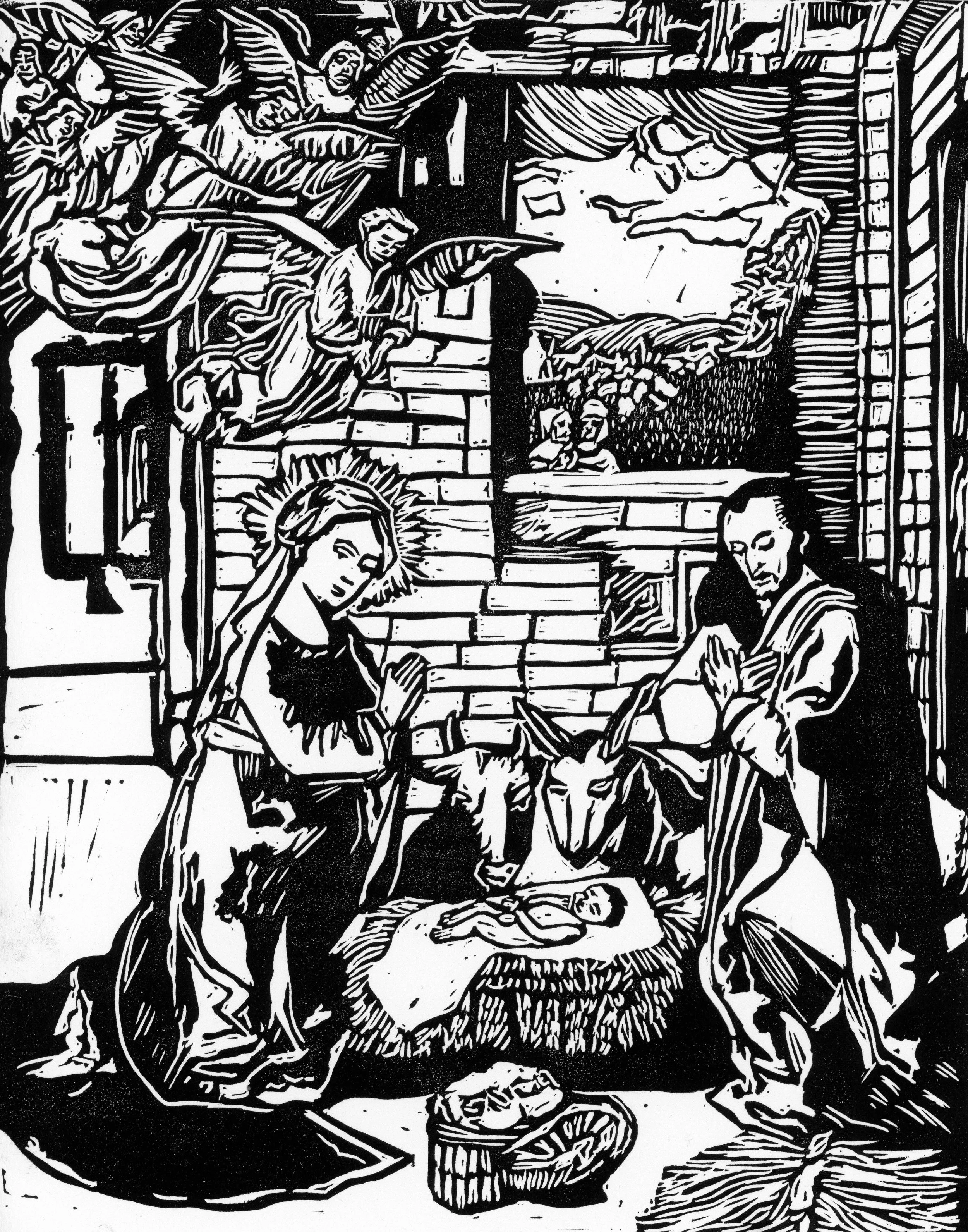 Nativity, 2021. 