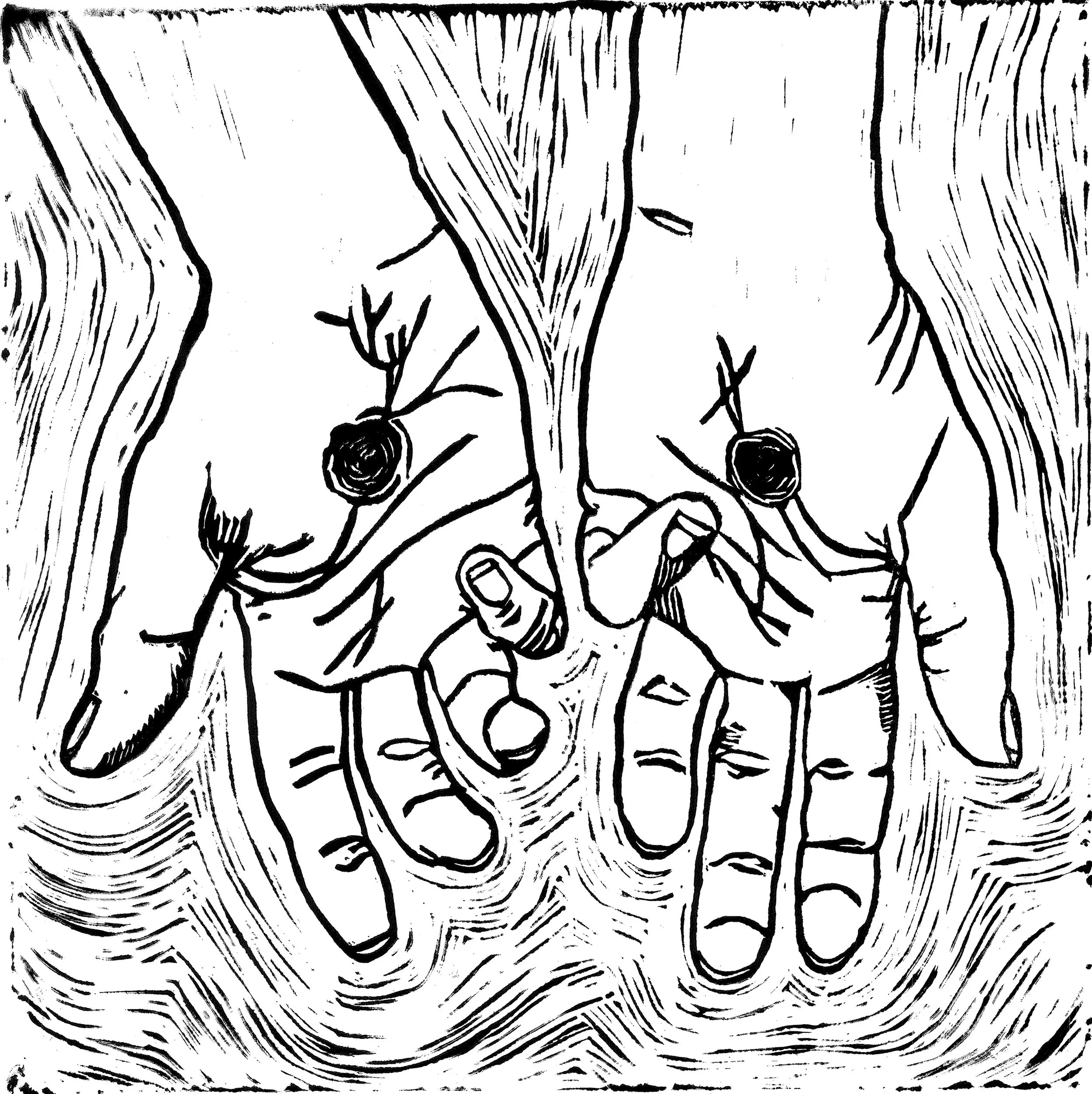 Stigmata (White), 2022