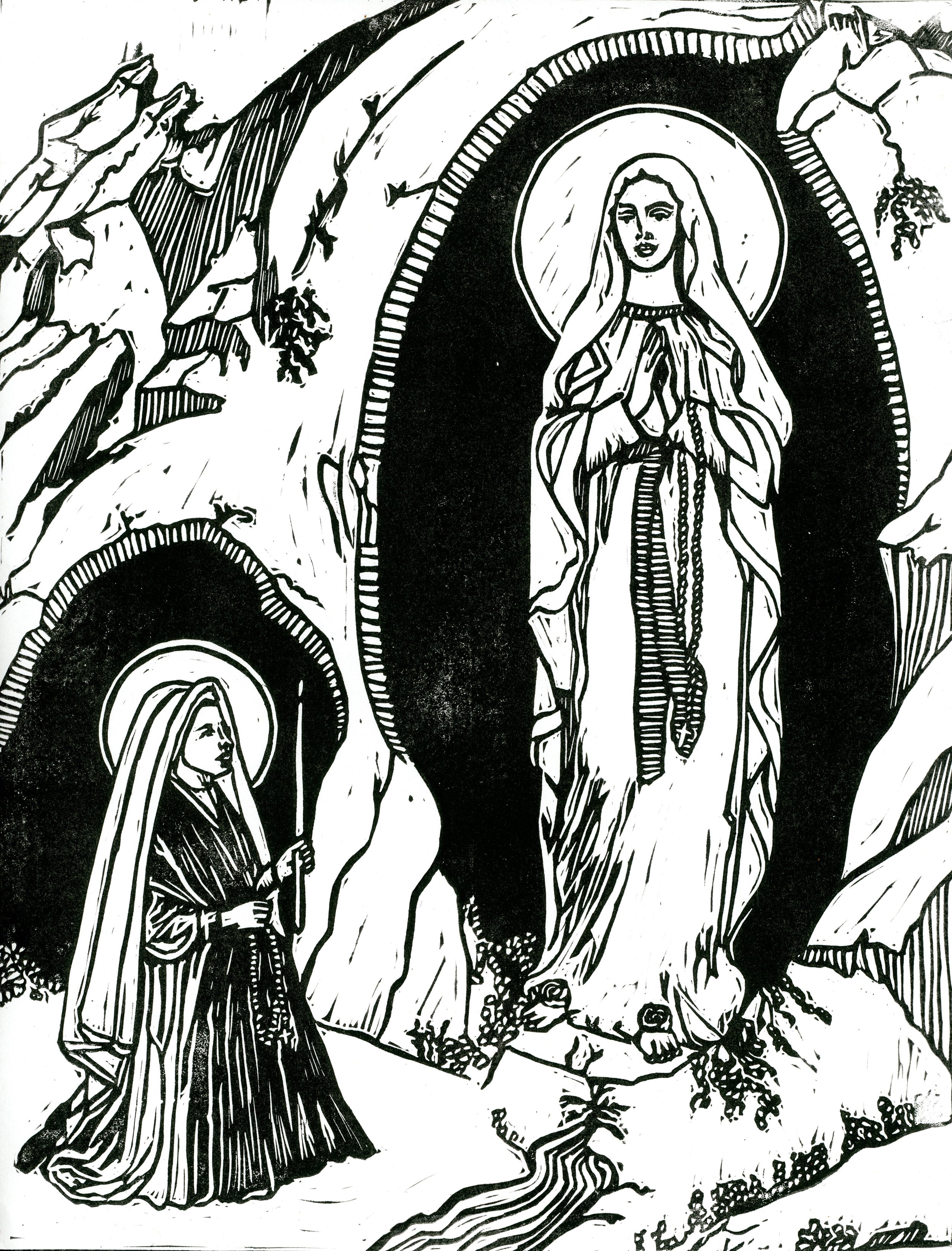 Our Lady of Lourdes, 2022.